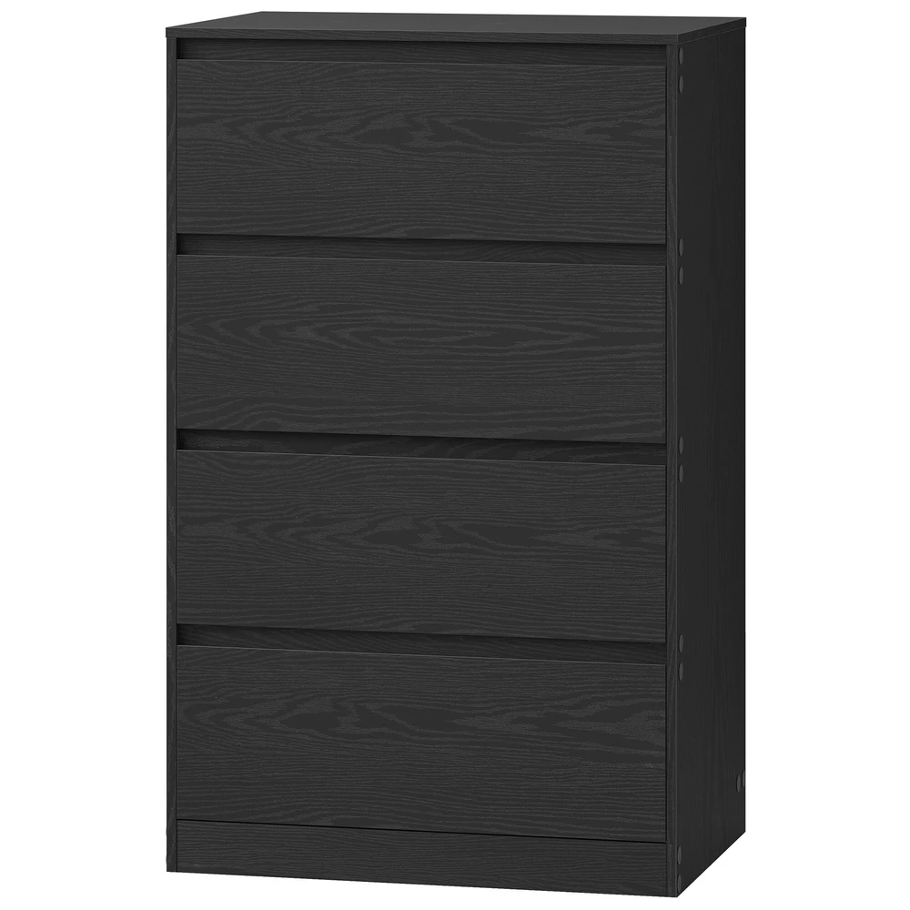 Songmics Komoda juoda
