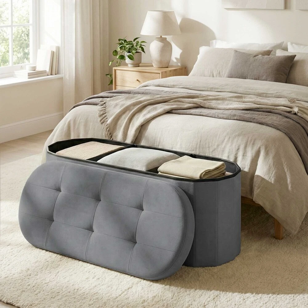 Songmics Pufas 38 x 110 x 38 cm
