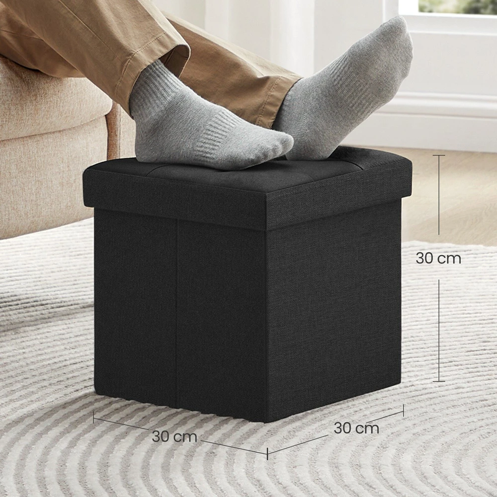 Songmics Pufas, 30 x 30 cm, 22 l