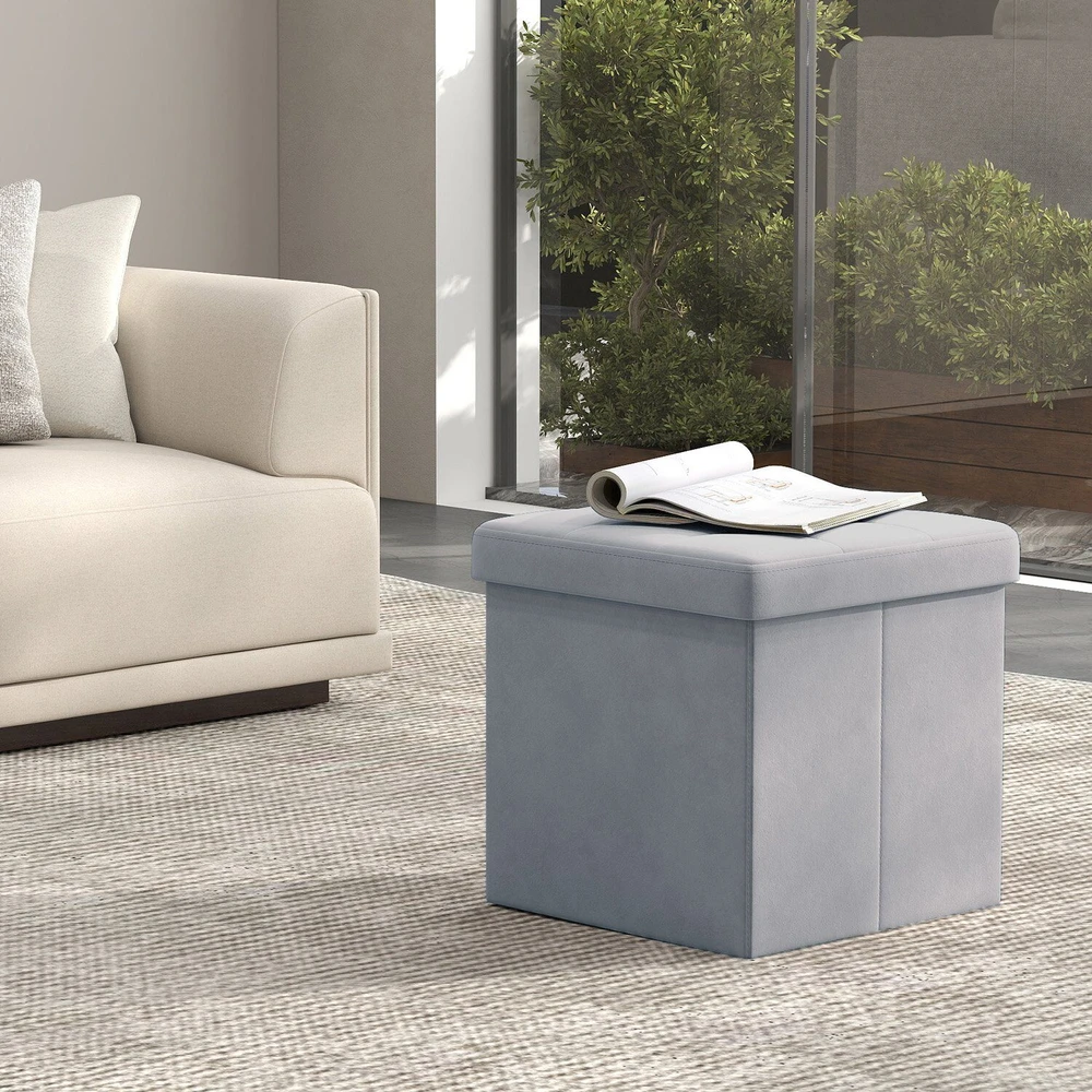 Songmics Pufas, 38x38x38 cm