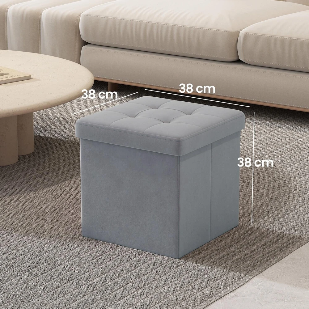 Songmics Pufas, 38x38x38 cm