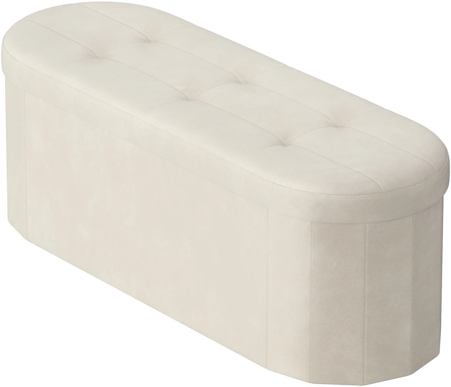 Songmics Pufas 38 x 110 x 38 cm