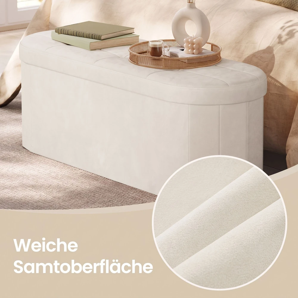 Songmics Pufas 38 x 110 x 38 cm