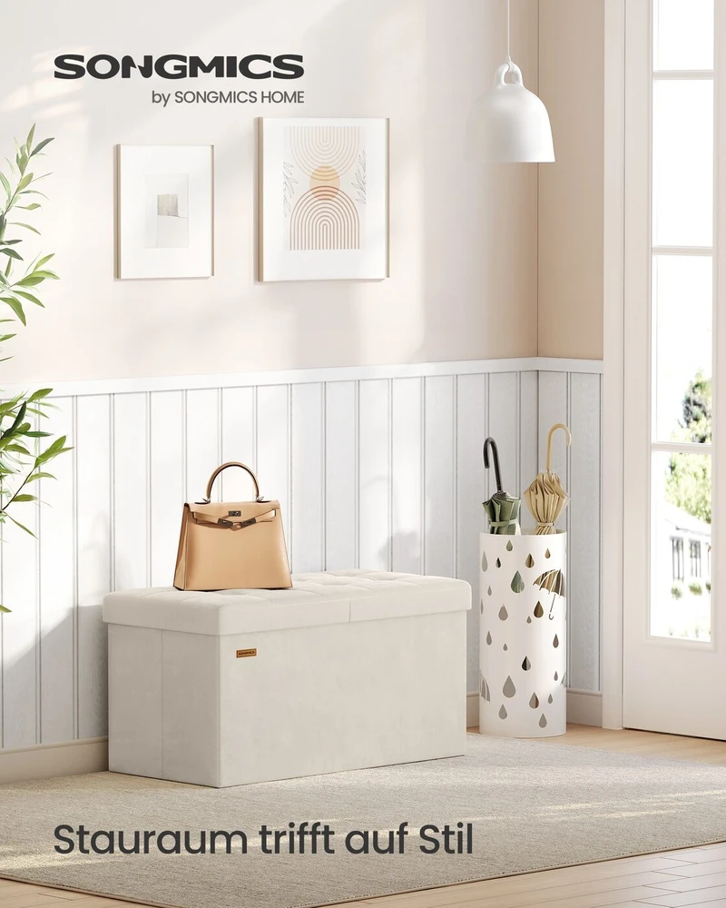 Songmics Pufas 38 × 76 × 38 cm
