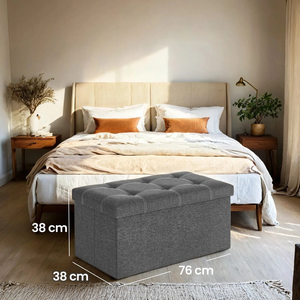 Pufas SONGMICS 76 x 38 x 38 cm