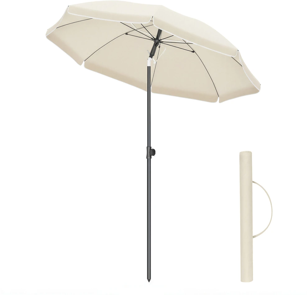 Songmics Sodo skėtis 160 cm