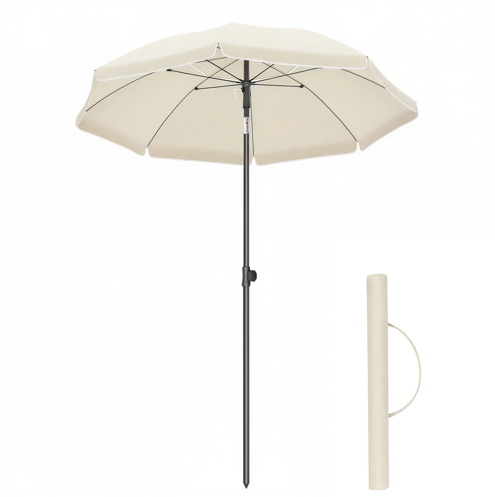 Songmics Sodo skėtis 160 cm