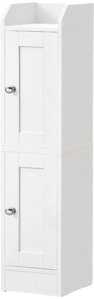 Songmics Aukšta spintelė 80 x 18 x 20 cm
