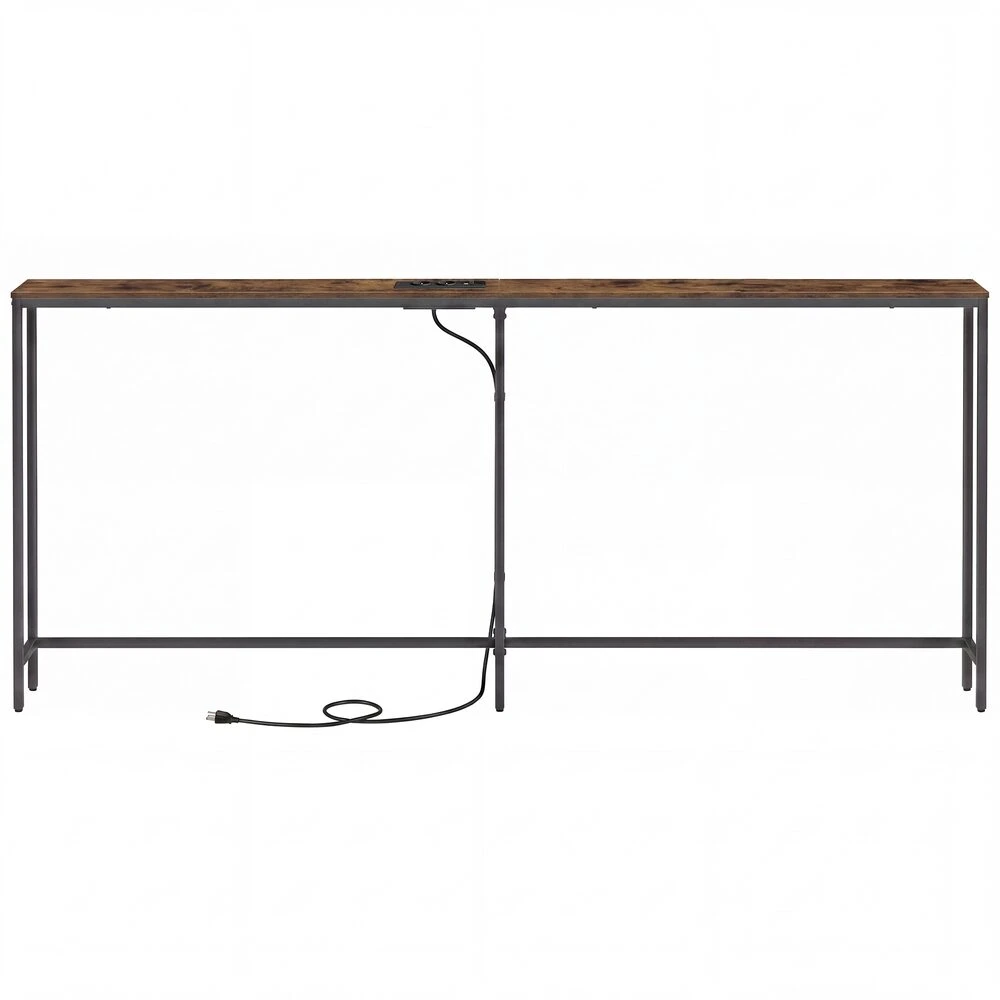 Songmics Konsolinis stalas 15 x 200 x 80 cm