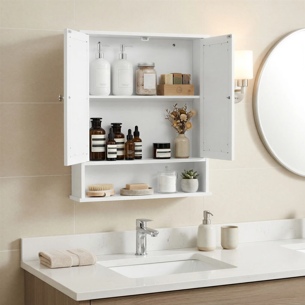 Songmics Spintelė, 56x58x13 cm, MDF