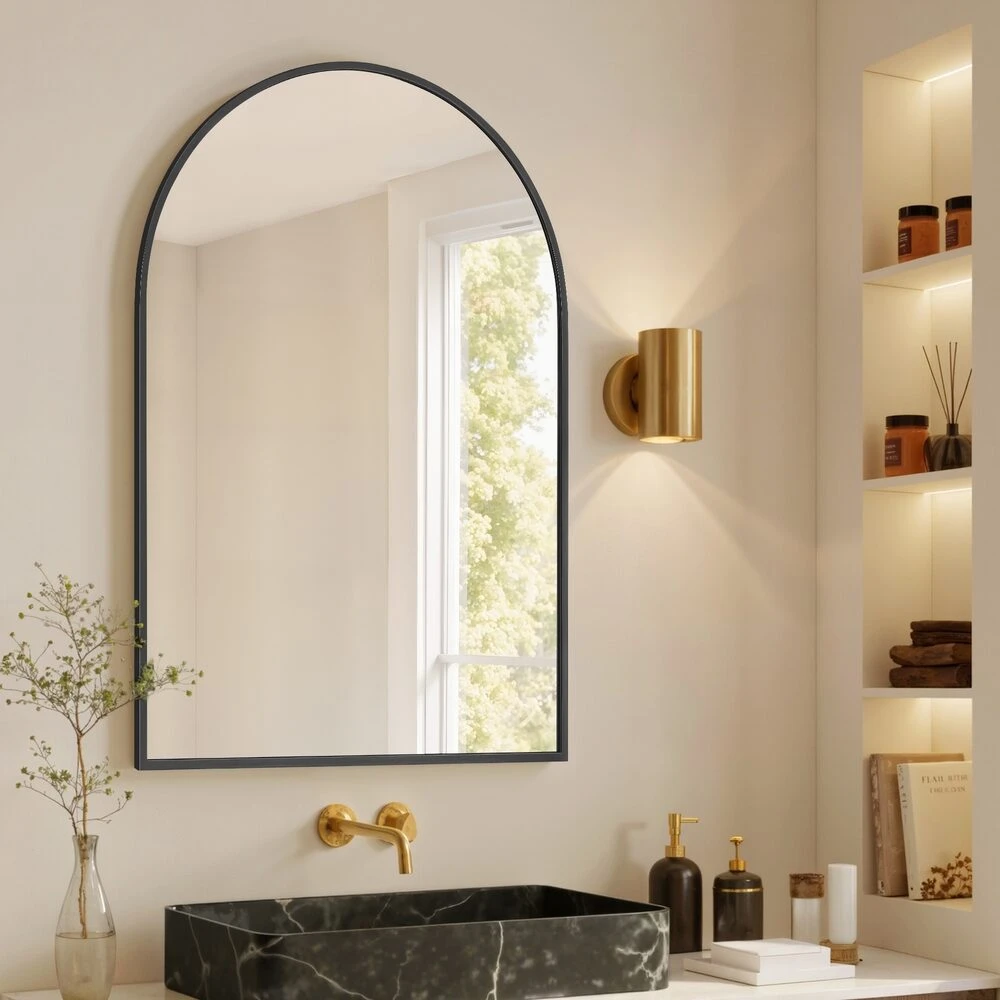 Songmics Sieninis veidrodis 91 x 61 cm