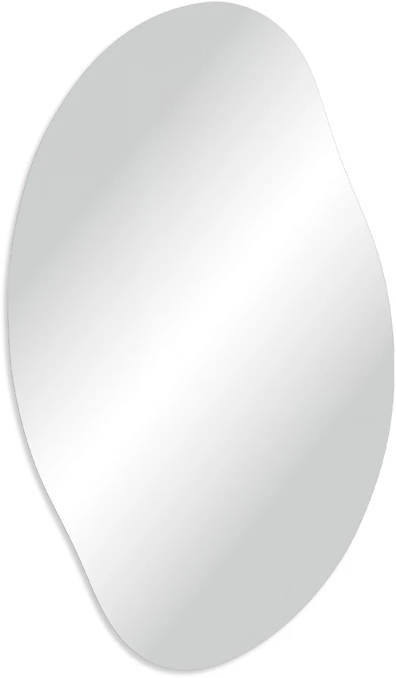 Songmics Sieninis veidrodis 85 x 50 cm