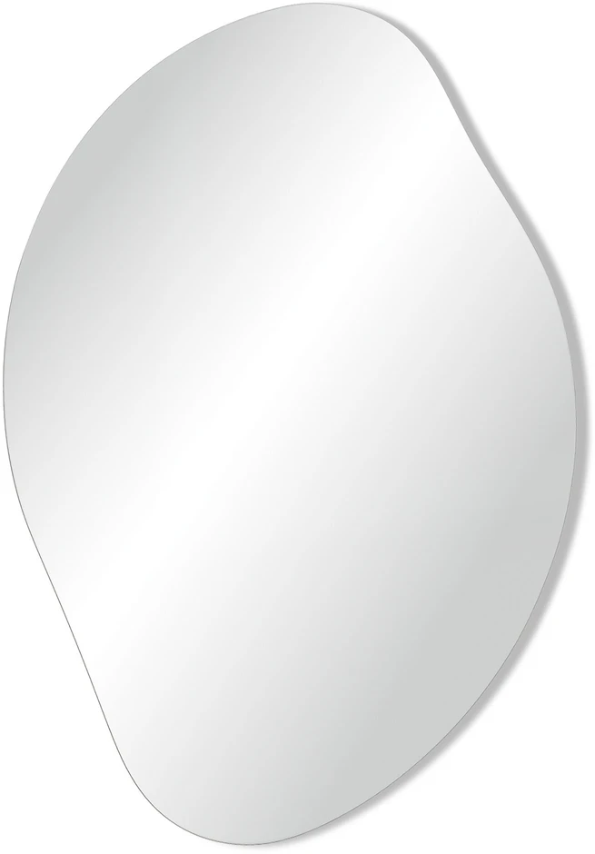 Songmics Sieninis veidrodis 60 x 45 cm