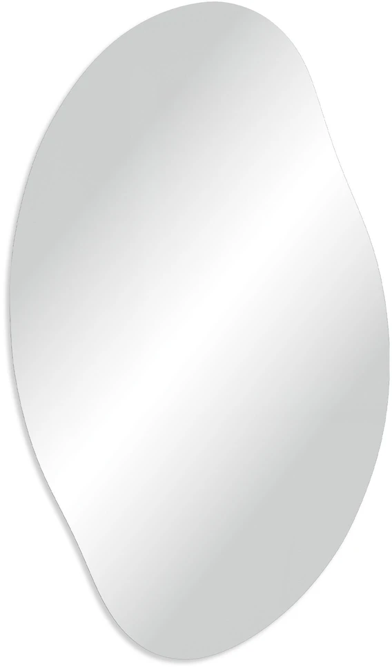 Songmics Sieninis veidrodis 85 x 50 cm