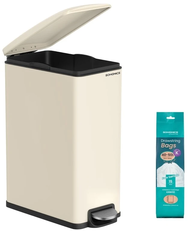 Songmics Šiukšliadėžė 50 l