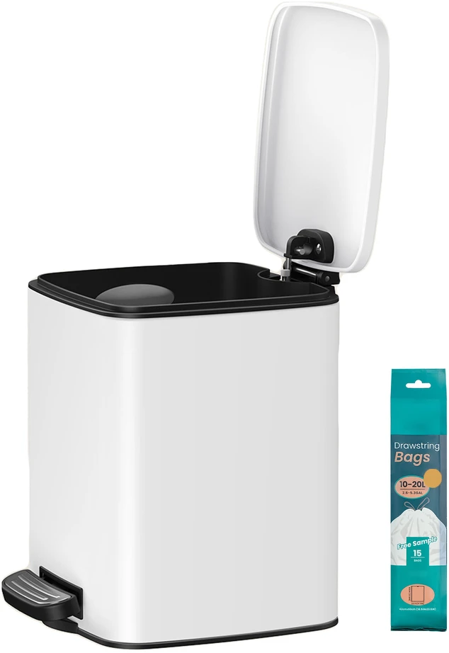 Songmics Šiukšliadėžė 6 l