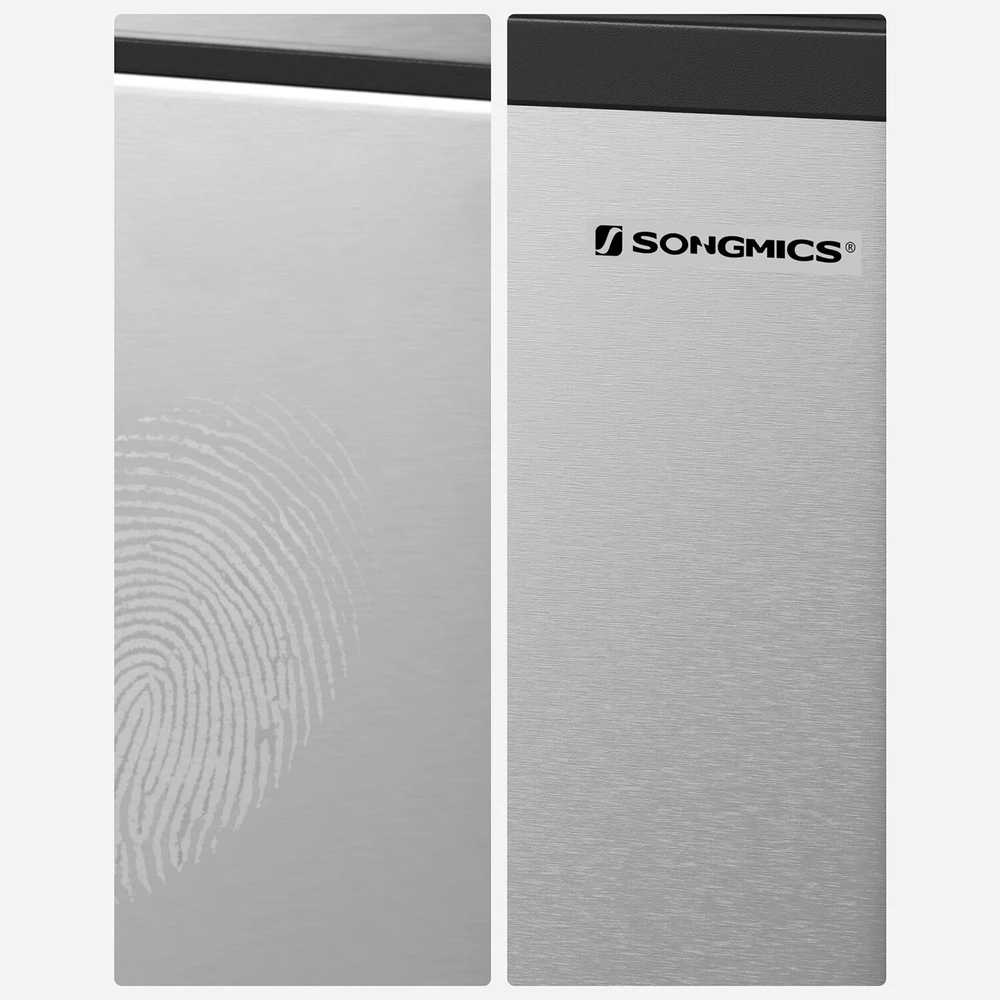 Šiukšlių rūšiavimo dėžė Songmics 30 L (2 x 15 L)