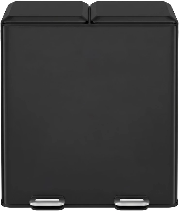 Songmics Šiukšliadėžė 2 x 30 l