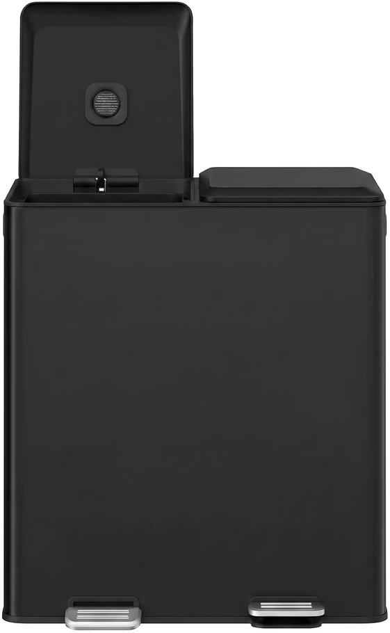 Songmics Šiukšliadėžė 2 x 30 l