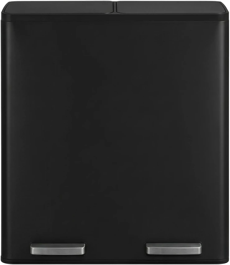 Songmics Šiukšliadėžė 2 x 30 l