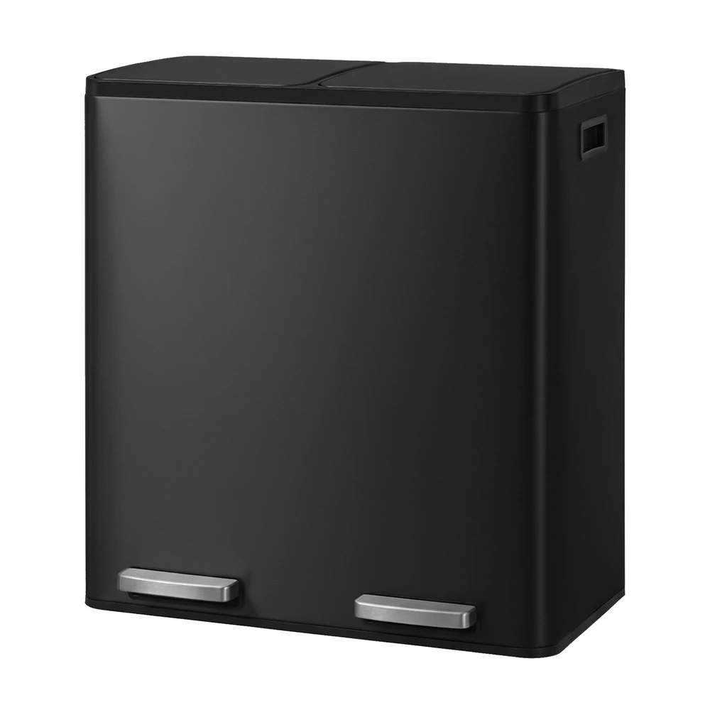 Songmics Šiukšliadėžė 2 x 30 l