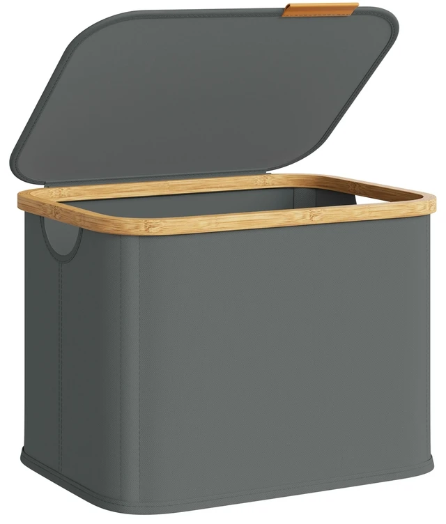 Songmics Skalbinių krepšys 40 l