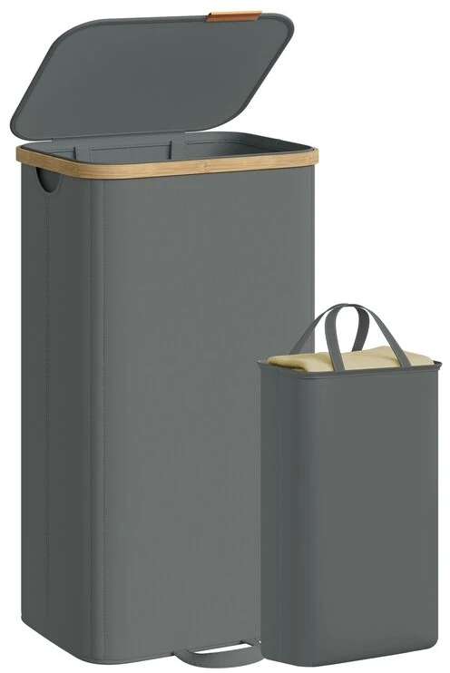 Songmics Skalbinių krepšys 100 l