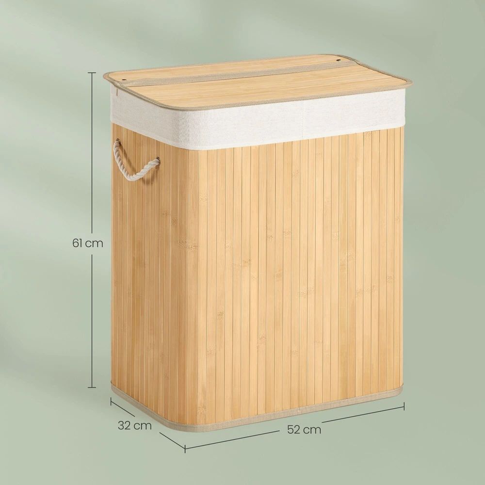 Songmics Skalbinių krepšys 100 l