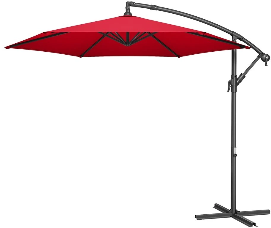 Songmics Skėtis Ø 300 cm