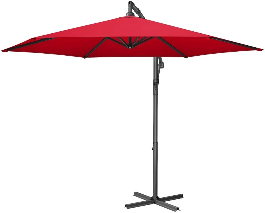 Songmics Skėtis Ø 300 cm