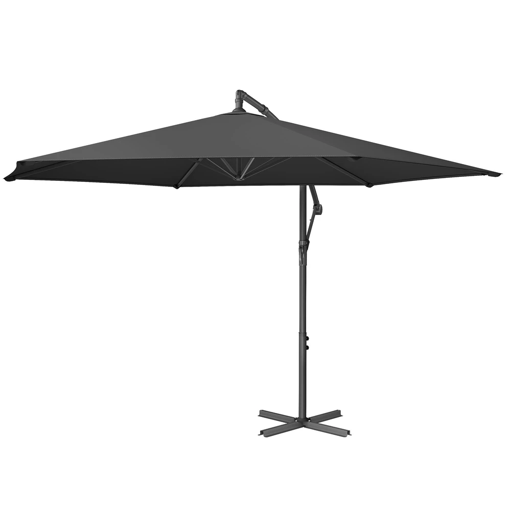 Songmics Skėtis 350 cm