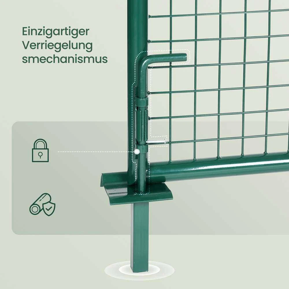 Songmics Sodo vartai 310,1 x 100,1 cm