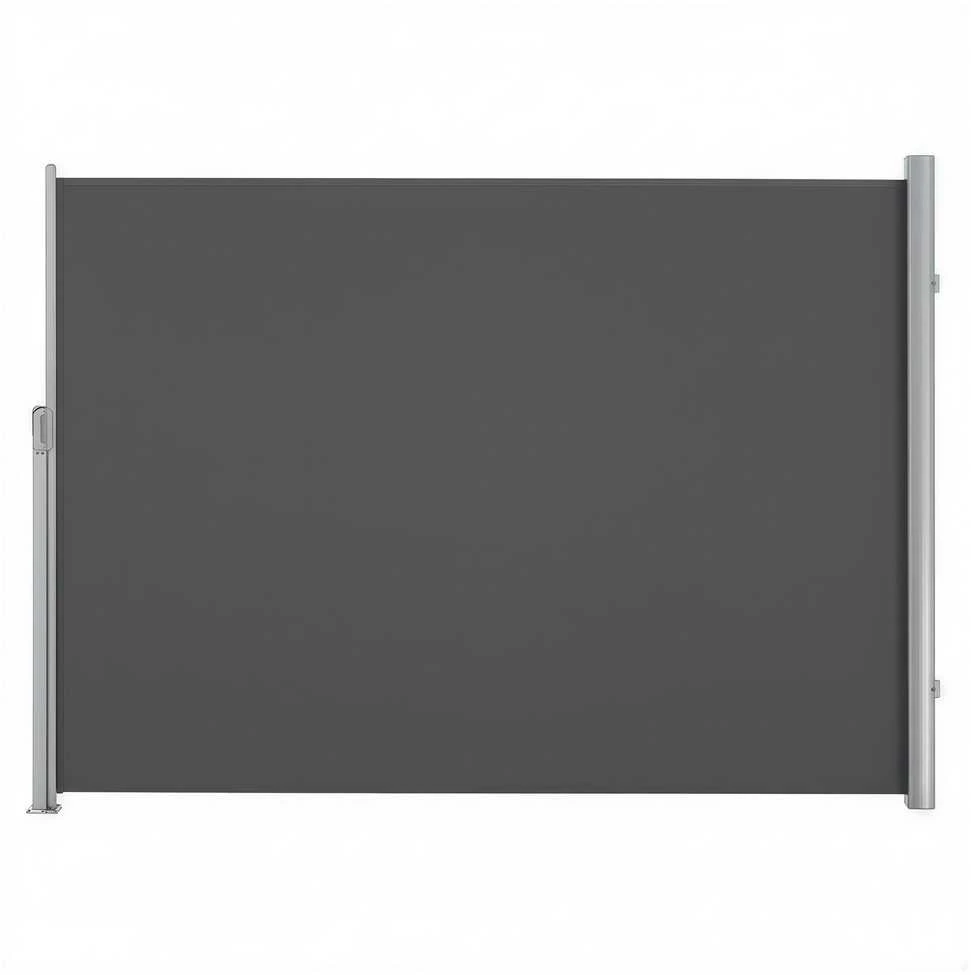 Songmics Šoninė markizė 160 × 400 cm