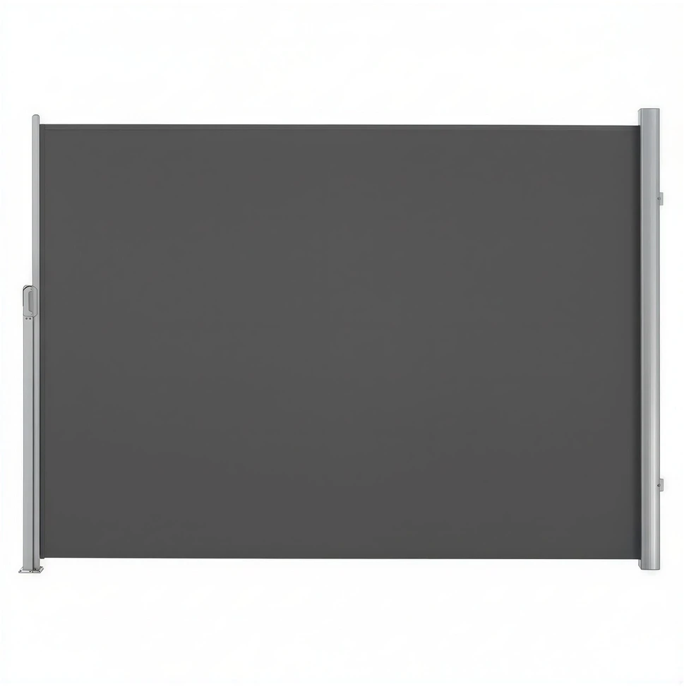 Songmics Šoninė markizė 160 × 400 cm