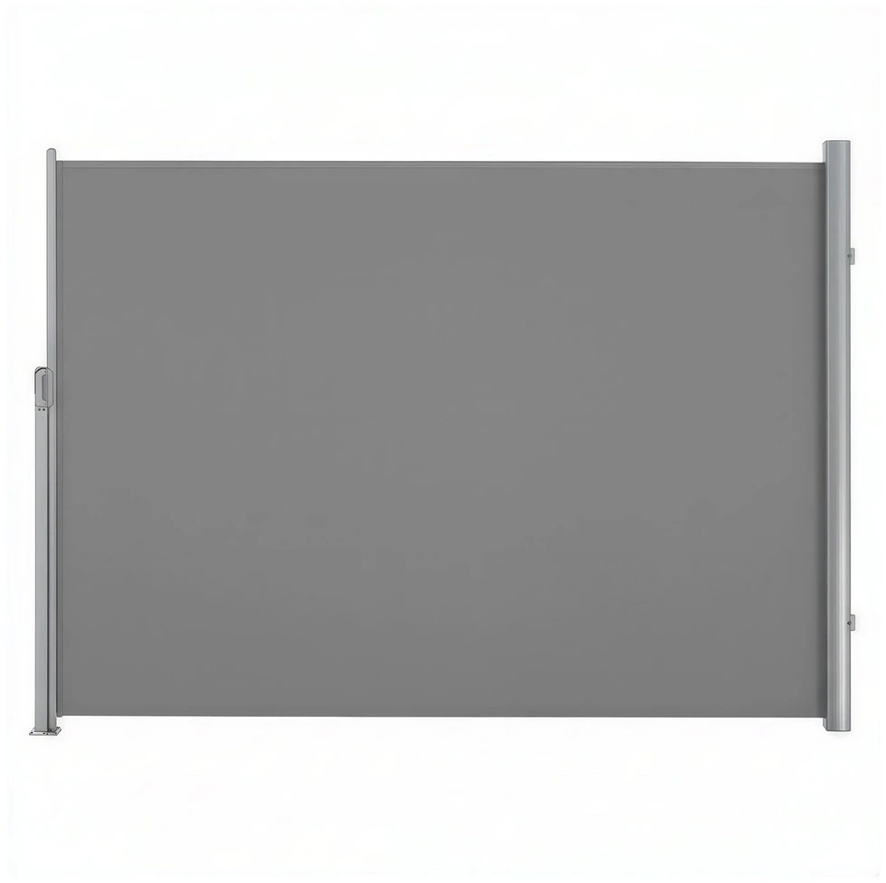 Songmics Šoninė markizė 160 × 400 cm