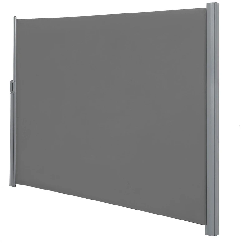 Songmics Šoninė markizė 180 × 400 cm