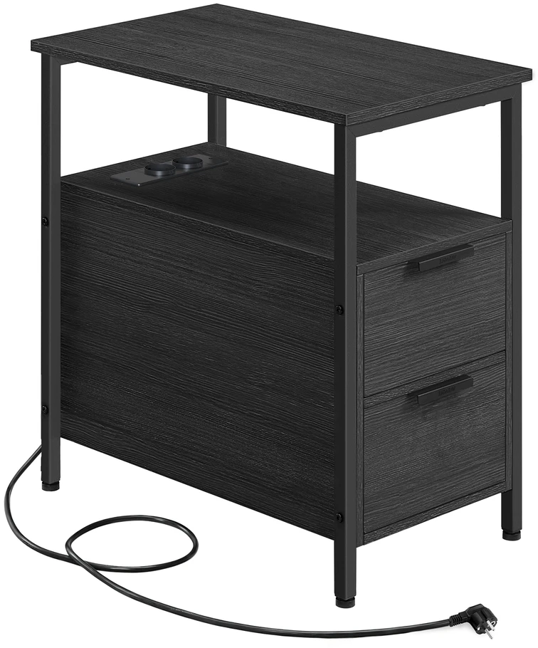 Songmics Naktinis staliukas 60 x 35 x 61 cm