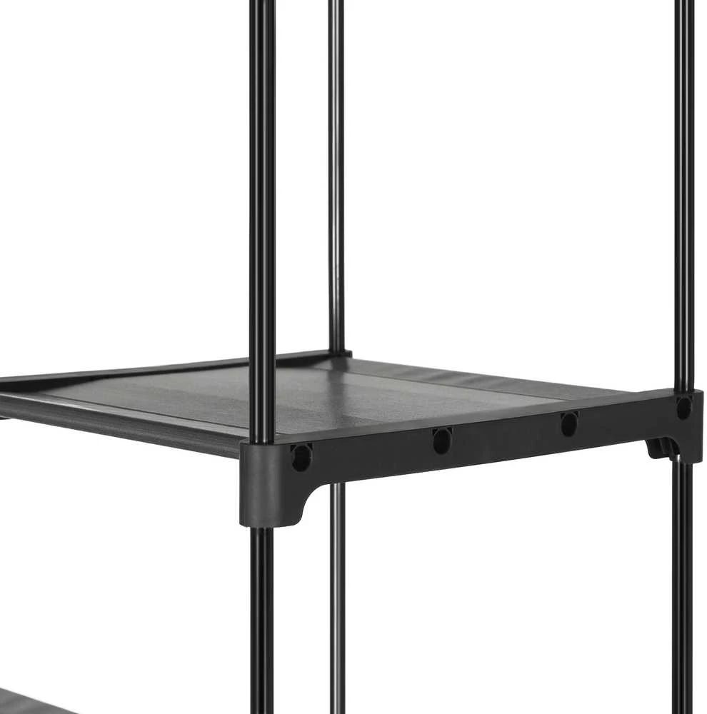 Songmics Spinta, 140x43x174 cm, Pilka