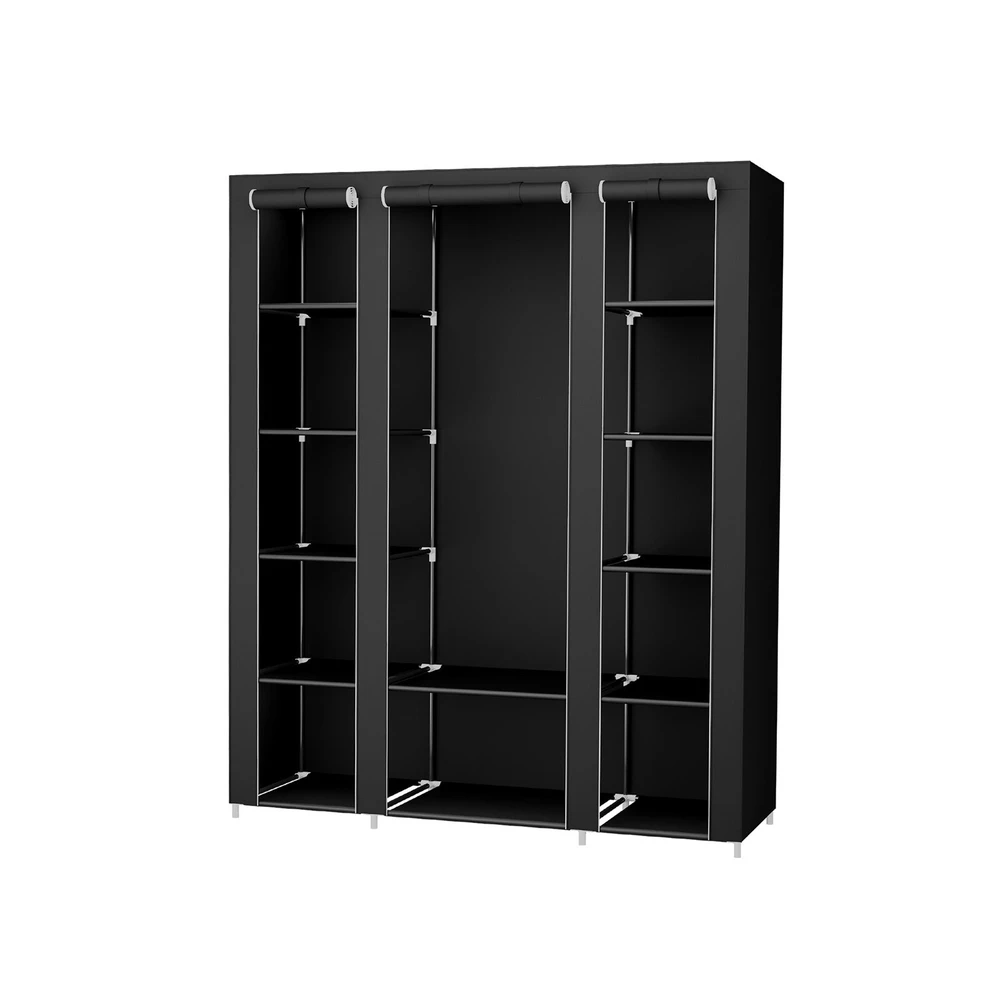 Songmics Spinta 175 x 150 cm juoda