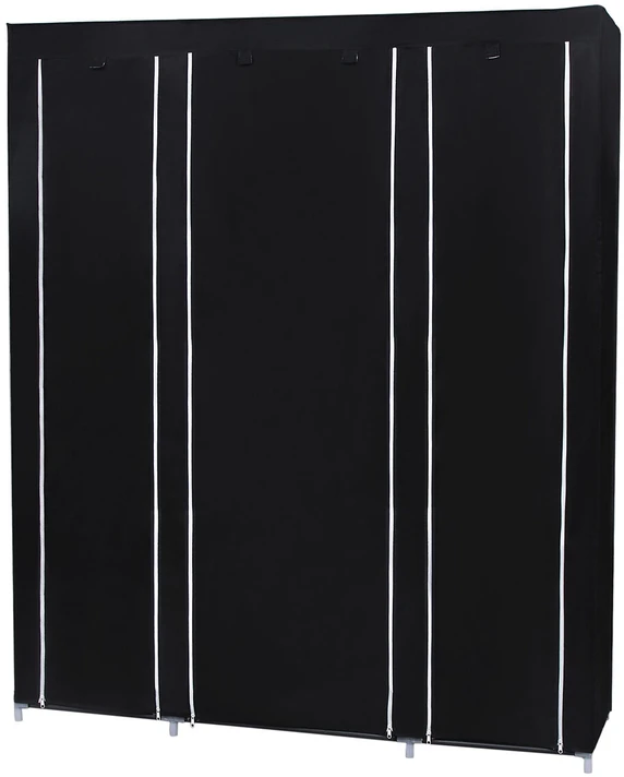 Songmics Spinta 175 x 150 cm juoda