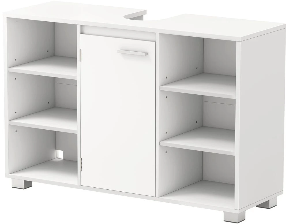 Songmics Spintelė po praustuvu 30 x 90 x 60 cm