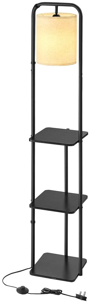 Songmics Grindinė lempa 29,9 x 31,8 x 160,5 cm