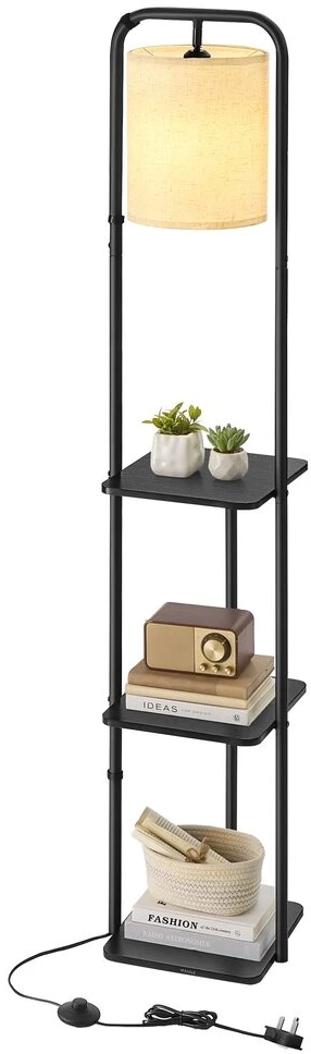 Songmics Grindinė lempa 29,9 x 31,8 x 160,5 cm