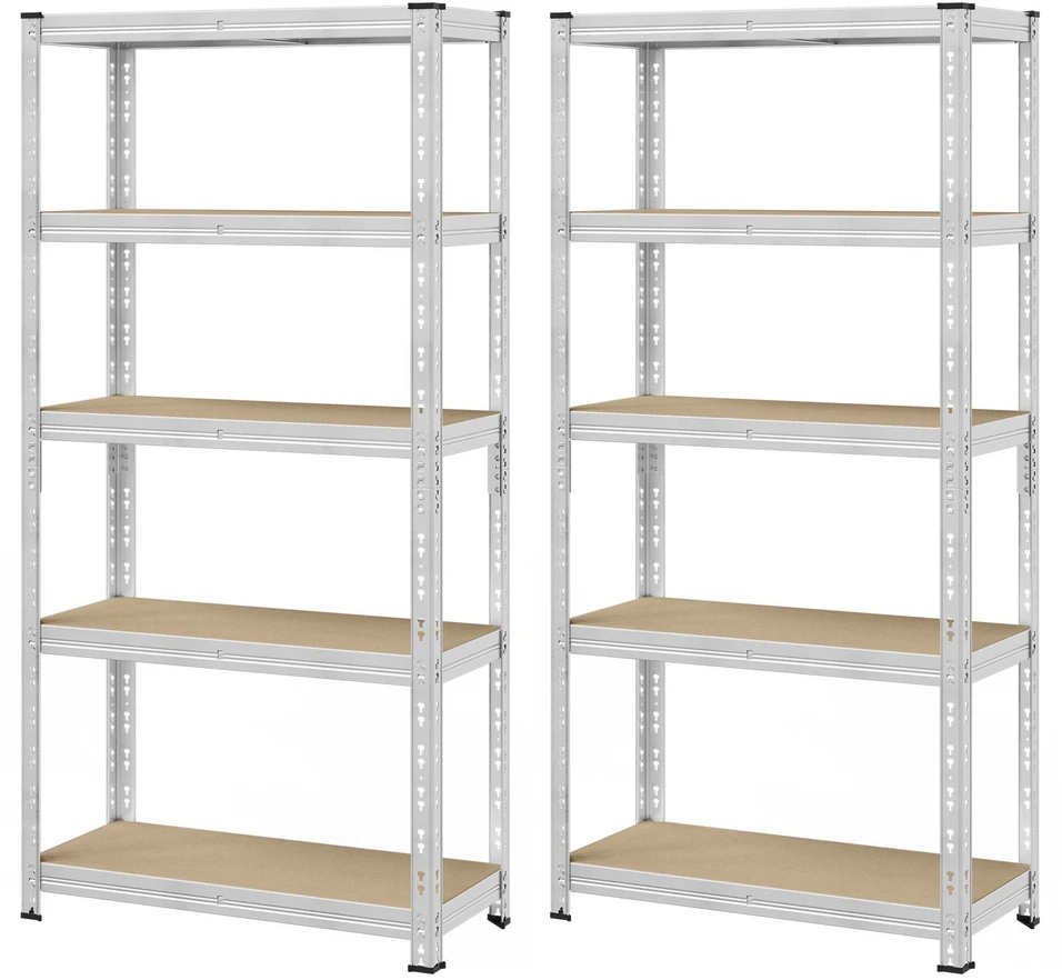 Songmics Lentyna 40 x 90 x 180 cm 2 vnt.