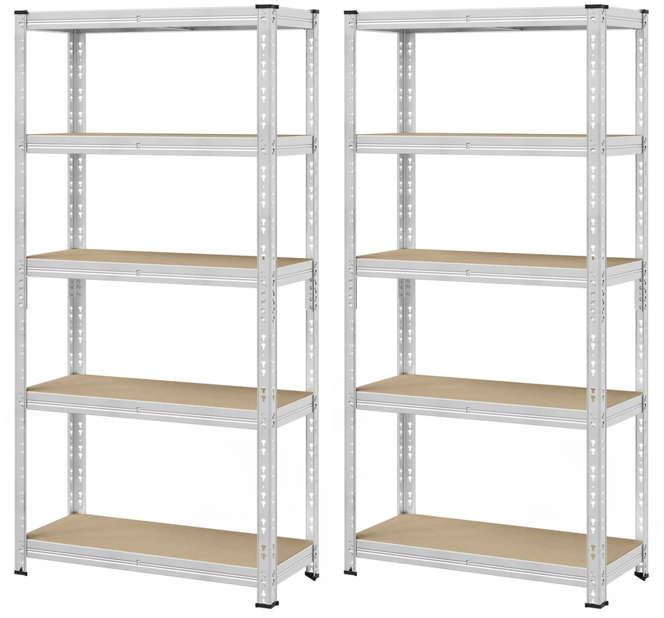 Songmics Lentyna 40 x 90 x 180 cm 2 vnt.