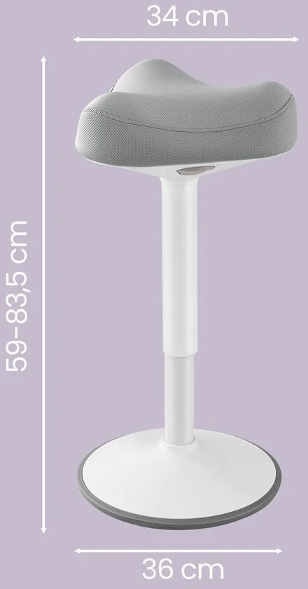 Songmics 360° kėdė