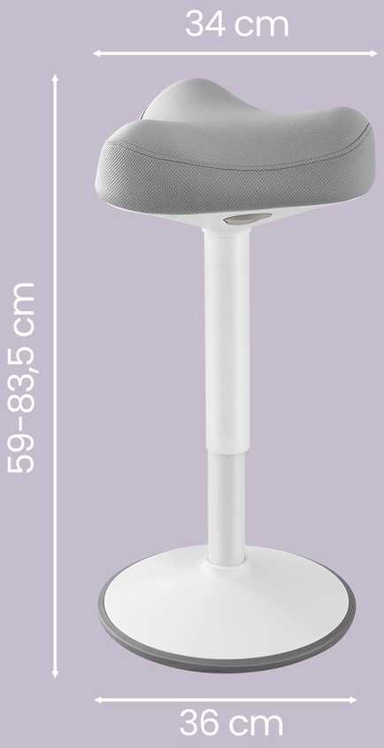 Songmics 360° kėdė