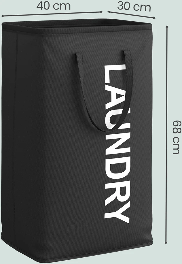 Songmics Skalbinių krepšys 80 l