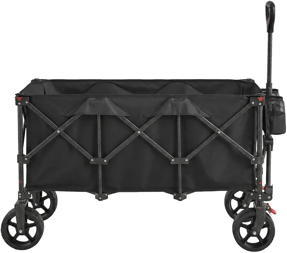 Songmics Rankinis vežimėlis 52 x 100 x 98 cm