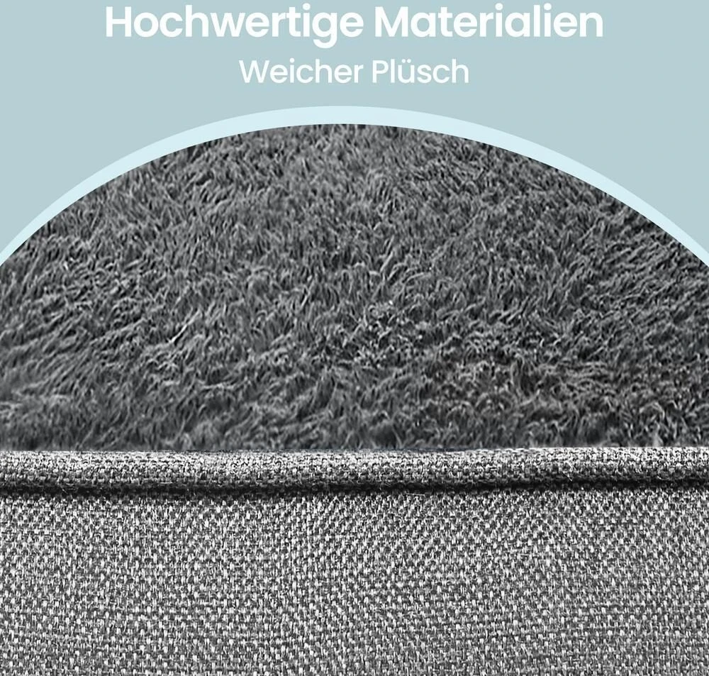 Songmics Gyvūnų lova 100 x 75 x 25 cm